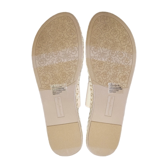 NWOT | Tommy Bahama | Flat Sandals | Size 8.5 - Picture 6 of 7